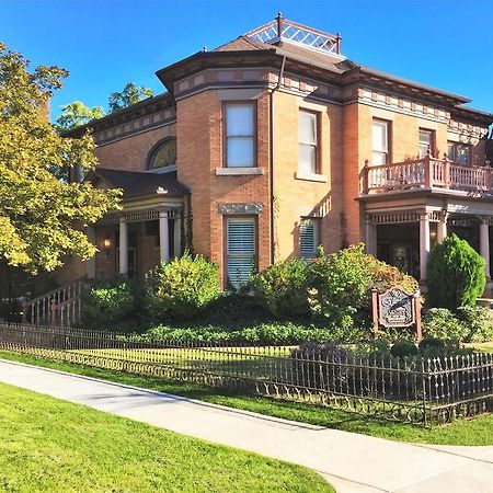 Historic Ellerbeck Mansion Bed & Breakfast Salt Lake City Dış mekan fotoğraf