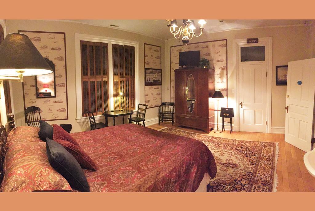 Historic Ellerbeck Mansion Bed & Breakfast Salt Lake City Oda fotoğraf