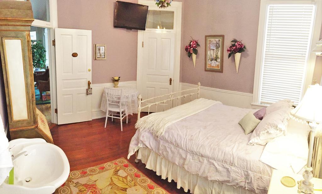 Historic Ellerbeck Mansion Bed & Breakfast Salt Lake City Oda fotoğraf