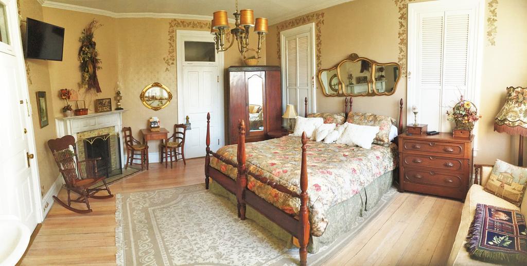Historic Ellerbeck Mansion Bed & Breakfast Salt Lake City Oda fotoğraf