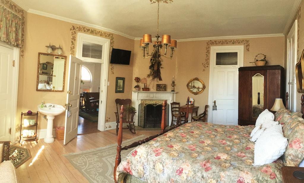Historic Ellerbeck Mansion Bed & Breakfast Salt Lake City Oda fotoğraf