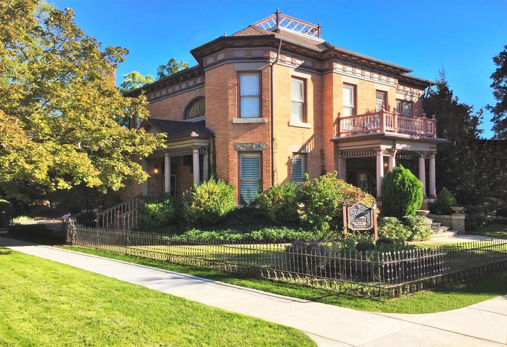 Historic Ellerbeck Mansion Bed & Breakfast Salt Lake City Dış mekan fotoğraf
