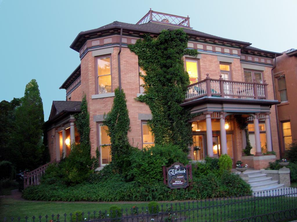 Historic Ellerbeck Mansion Bed & Breakfast Salt Lake City Dış mekan fotoğraf